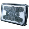 ULTRALIT - 8 High Power LED 4" X 6" Headlight - High Beam