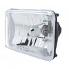 ULTRALIT - 4" X 6" Crystal Headlight - High & Low Beam