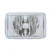 ULTRALIT - 4" X 6" Crystal Headlight - High Beam