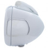 Chrome Guide 682-C Style Headlight H4 & LED Turn Signal - Clear Lens