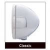 Stainless Classic Headlight 11 LED Bulb & LED Signal - Clear Lens