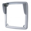 LED Square Double Face Light Bezel With Visor - Fits Up 38750 Series