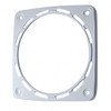 LED Square Double Face Light Bezel - Fits Up 38701 Series