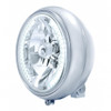 7" Motorcycle Headlight With 34 White LED Bulb