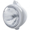 Chrome Guide 682-C Headlight H6024 & Original Style LED Signal - Clear Lens
