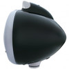 Black Guide 682-C Headlight H4 With 10 Amber LED & Original Style LED Signal-Clear Lens