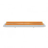 Dual 24 LED Dual Function 12" GloLight Bar With Bezel - Amber LED/Amber Lens