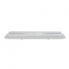 Dual 24 LED Dual Function 12" GloLight Bar With Bezel - Amber LED/Clear Lens