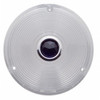 Deep Dish Light Lens With Blue Dot - Clear Lens Deep Dish Light Lens With Blue Dot - Clear Lens