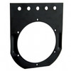 4" Black Light Bracket - 1 Hole