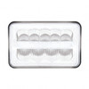 ULTRALIT - 9 High Power LED Rectangular Light With Position Light Bar