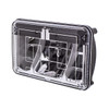 ULTRALIT - Heated 4" X 6" LED Headlight Low Beam With Polycarbonate Lens & Housing