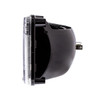 ULTRALIT - Heated 4" X 6" LED Headlight High Beam With Polycarbonate Lens & Housing