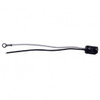 2 Wire Pigtail With 2 Prong Plug - 12" Lead (Bulk)