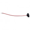 2 Wire Pigtail With 2 Prong Right Angle Plug - 12" Lead (Retail)