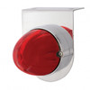 Stainless Light Bracket With 9 LED Dual Function Watermelon GloLight - Red LED/Red Lens