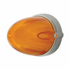 9 LED Dual Function GloLight Watermelon Grakon 1000 Flush Mount Kit - Amber LED/Amber Lens