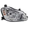 Chrome 10 LED Headlight for 2013-2021 Kenworth T680 - Passenger Side