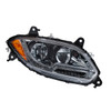 Chrome LED Headlight For 2018-2022 International LT- Passenger side