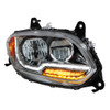 Chrome LED Headlight For 2018-2022 International LT- Passenger side