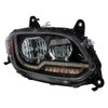 "Blackout" LED Headlight For 2018-2022 International LT Truck - Passenger side