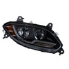 "Blackout" LED Headlight For 2018-2022 International LT Truck - Passenger side
