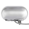 ULTRALIT PLUS - Chrome Full LED Projector Headlight Assembly With SS Peterbilt 359 Style Housing - Driver