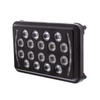 ULTRALIT - 18 High Power LED Rectangular Light With LED Position Light Bar