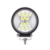 4.5" 24 High Power LED Work Light With "X" Blue Light Guide