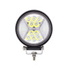 4.5" 24 High Power LED Work Light With "X" Red Light Guide