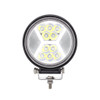 4.5" 24 High Power LED Work Light With "X" White Light Guide