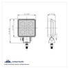 5 LED High Power Mini Square Spot Light