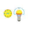 High Power 1157 LED Bulb - Amber