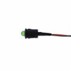 1 LED Snap-In Indicator Light - Green (Bulk)