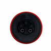 9 LED 2" Round Mirage Light (Clearance/Marker) - Red Led/Red Lens (Bulk)