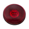 13 LED 4" Round Abyss Light (Stop, Turn & Tail) - Red LED/Red Lens