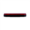 22 LED 6" Oval Abyss Light (Stop, Turn & Tail) - Red LED/Red Lens