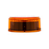 4 LED 2" Round Abyss Light (Clearance/Marker) - Amber LED/Amber Lens