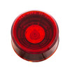 4 LED 2" Round Abyss Light (Clearance/Marker) - Red LED/Red Lens