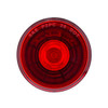 4 LED 2" Round Abyss Light (Clearance/Marker) - Red LED/Red Lens