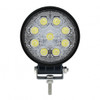 9 High Power LED 4-1/2" Round "Competition Series" Work Light - Spot
