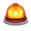 6 LED Pick-Up/SUV Cab Light- Amber LED/Amber Lens (Bulk)