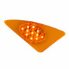 11 Amber LED Fender Signal Light For 2008-2017 Kenworth T660 - Passenger