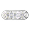 20 LED 6" Oval Back-Up Light - Competition Series (Bulk)