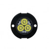 3 High Power LED Mini Warning Light - White LED (Bulk)