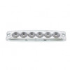 6 High Power LED Super Thin Warning Light - White LED/Clear Lens (Bulk) 6 High Power LED Super Thin Warning Light - White LED/Clear Lens (Bulk)