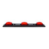 17" Identification LED Light Bar - Red