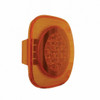 22 LED Turn Signal Light With Reflector For 1996-2010 Freightliner Century - Amber LED/Amber Lens