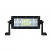 12 High Power LED Dual Row 7-1/2" Flood/Spot Light Bar