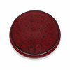 30 LED 4" Round Light (Stop, Turn & Tail) - Red LED/Red Lens